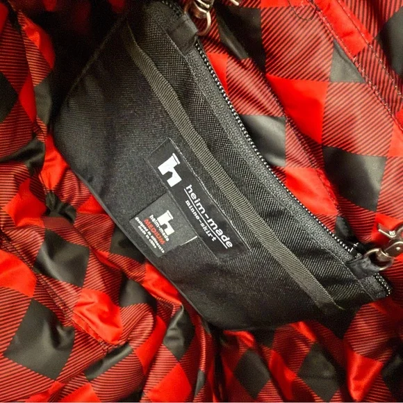 Heim Made Minne Reversible Puffer Midi Skirt - Picture 5 of 6